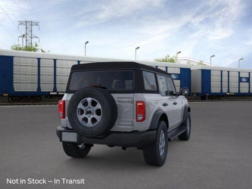 AVALANCHE GRAY 2026 Ford Bronco Big Bend