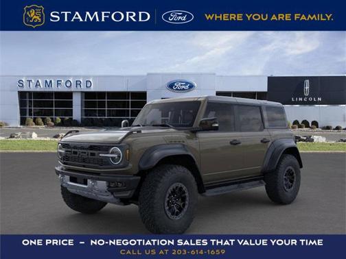 2025 Ford Bronco Raptor