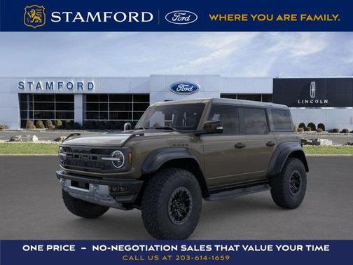 2025 Ford Bronco Raptor