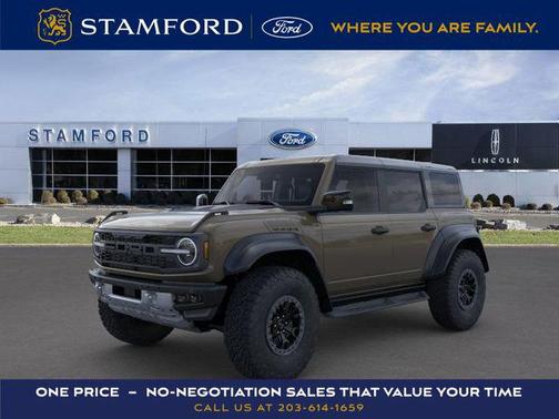 2025 Ford Bronco Raptor