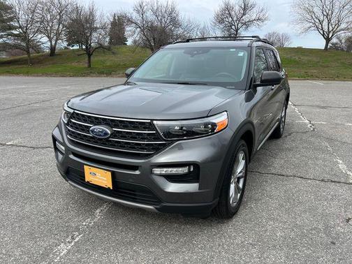 CARBONIZED GRAY METALLIC 2023 Ford Explorer XLT