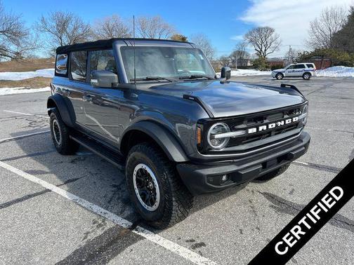 2022 Ford Bronco Outer Banks