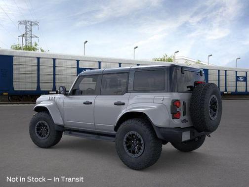 Avalanche Gray 2026 Ford Bronco Raptor