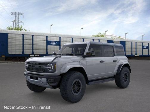 Avalanche Gray 2026 Ford Bronco Raptor