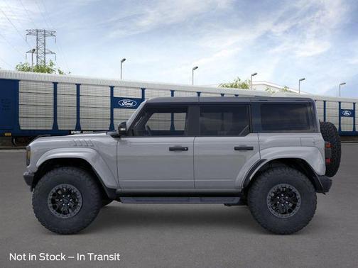 Avalanche Gray 2026 Ford Bronco Raptor