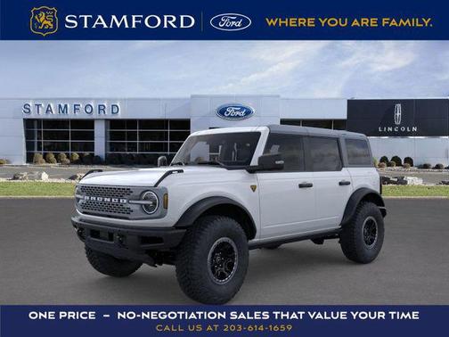 2024 Ford Bronco Badlands