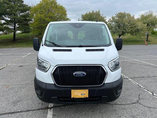OXFORD WHITE 2023 Ford Transit-250 Base