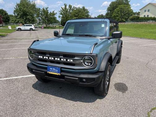 2021 Ford Bronco Big Bend