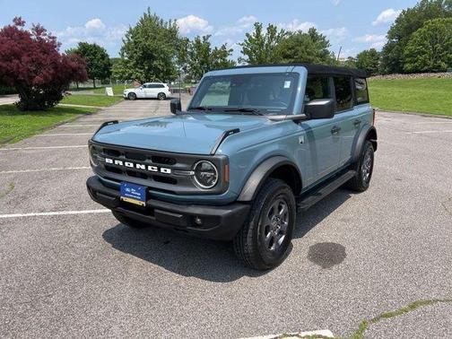 2021 Ford Bronco Big Bend