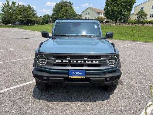2021 Ford Bronco Big Bend