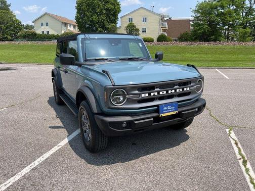 2021 Ford Bronco Big Bend