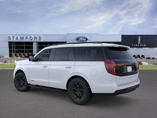OXFORD WHITE 2026 Ford Expedition Tremor