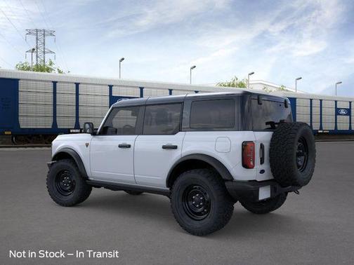 OXFORD WHITE 2026 Ford Bronco Badlands