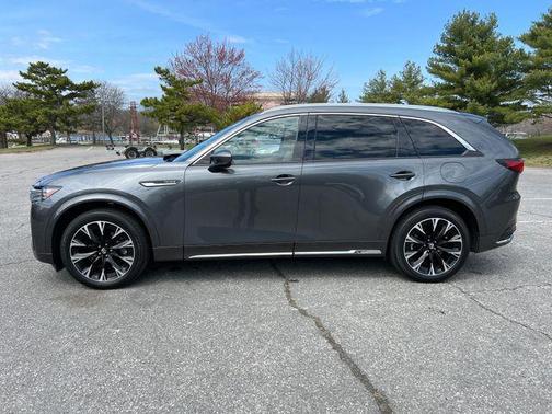 Machine Gray Metallic 2024 Mazda CX-90 3.3 Turbo S Premium Plus