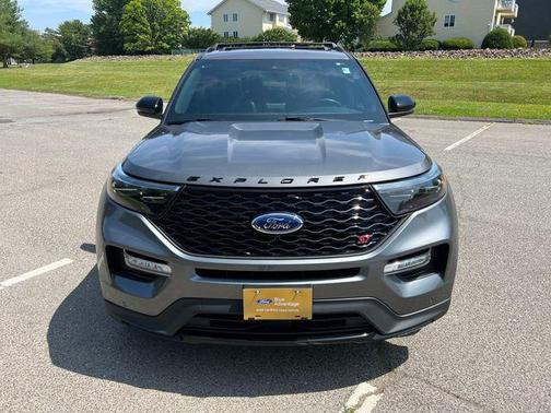 CARBONIZED GRAY METALLIC 2023 Ford Explorer ST