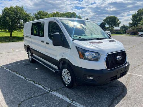 OXFORD WHITE 2025 Ford Transit-250 Base