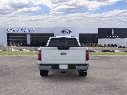 OXFORD WHITE 2026 Ford F-150 XLT