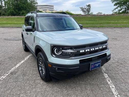 CACTUS GRAY 2023 Ford Bronco Sport Big Bend