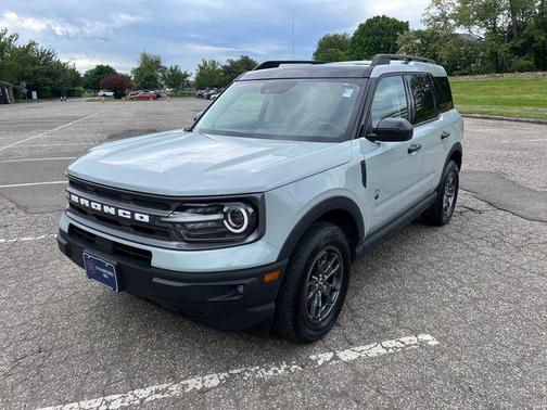 CACTUS GRAY 2023 Ford Bronco Sport Big Bend