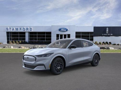 Glacier Gray Metallic TriCoat 2026 Ford Mustang Mach-E Premium