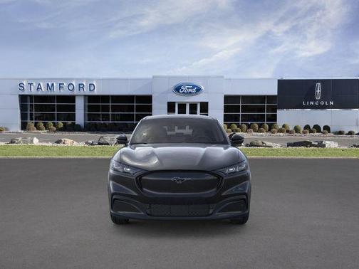 SHADOW BLACK 2026 Ford Mustang Mach-E Premium