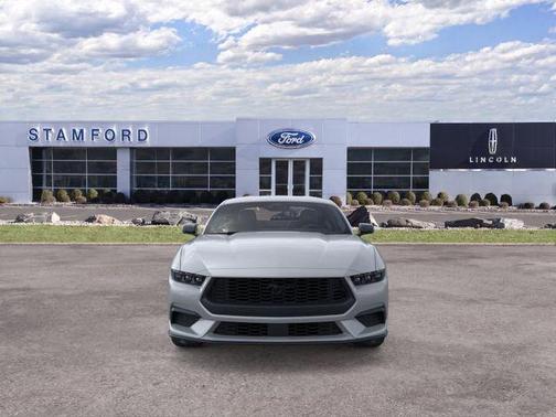 Avalanche Gray 2026 Ford Mustang EcoBoost Premium