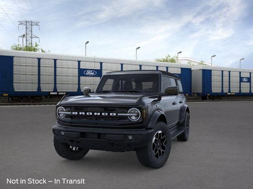 Shadow Black 2026 Ford Bronco Outer Banks