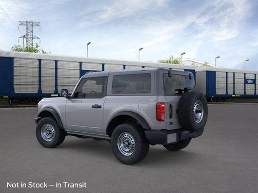 AVALANCHE GRAY 2026 Ford Bronco Base