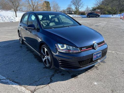 2015 Volkswagen Golf GTI 2.0T Autobahn 4-Door