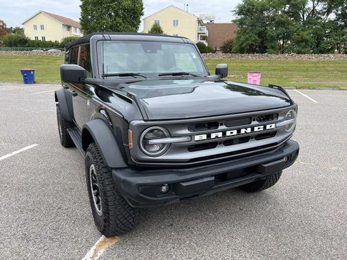 2022 Ford Bronco Big Bend