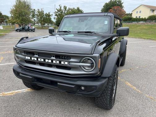 2022 Ford Bronco Big Bend