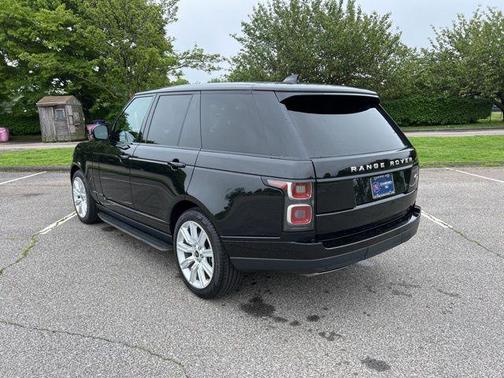 2021 Land Rover Range Rover Base