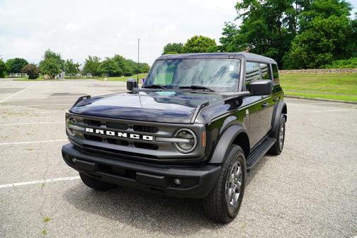 2022 Ford Bronco Big Bend