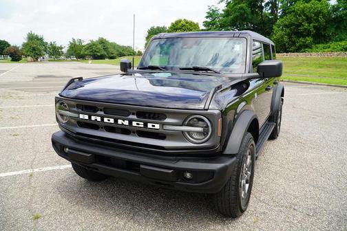 2022 Ford Bronco Big Bend