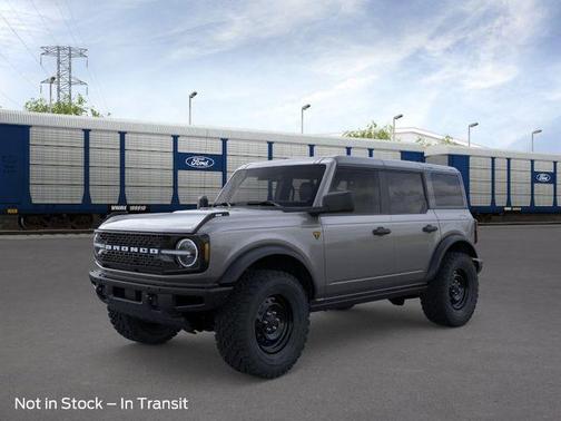 CARBONIZED GRAY METALLIC 2026 Ford Bronco Badlands