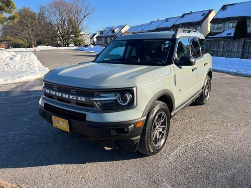 2023 Ford Bronco Sport Big Bend