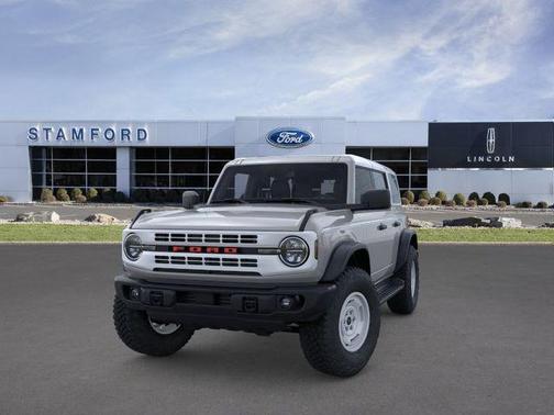 AVALANCHE GRAY 2026 Ford Bronco Heritage Edition
