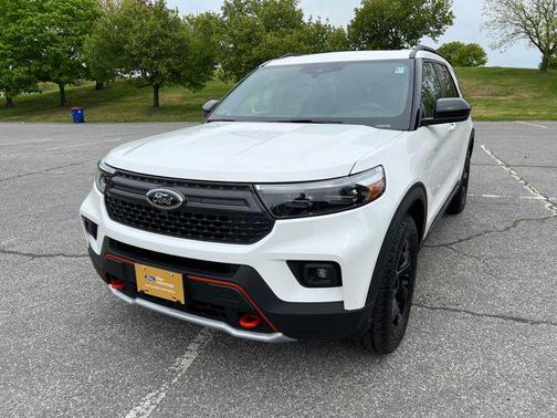 STAR WHITE MET TRI-COAT 2023 Ford Explorer Timberline