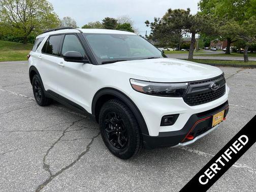 STAR WHITE MET TRI-COAT 2023 Ford Explorer Timberline