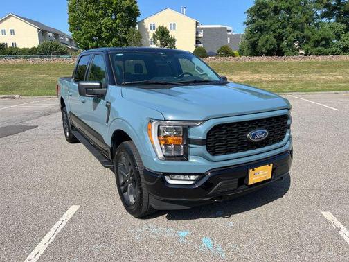 Area 51 Blue 2023 Ford F-150 XLT