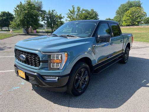 Area 51 Blue 2023 Ford F-150 XLT