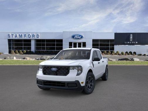 Oxford White 2026 Ford Maverick XLT