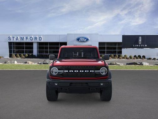 RUBY RED MET TNTD CLEARCOAT 2026 Ford Bronco Outer Banks