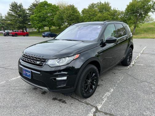 Narvik Black 2019 Land Rover Discovery Sport HSE