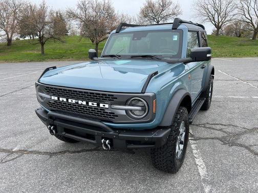 AREA 51 2022 Ford Bronco Badlands