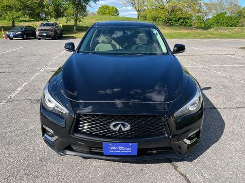 Black Obsidian 2019 INFINITI Q50 3.0t LUXE