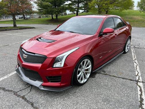 Red Obsession Tintcoat 2016 Cadillac ATS-V Base