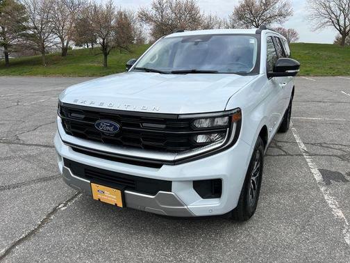 SPACE SILVER METALLIC 2025 Ford Expedition Max Platinum
