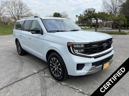 SPACE SILVER METALLIC 2025 Ford Expedition Max Platinum