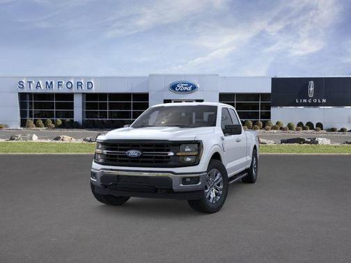 OXFORD WHITE 2026 Ford F-150 XLT